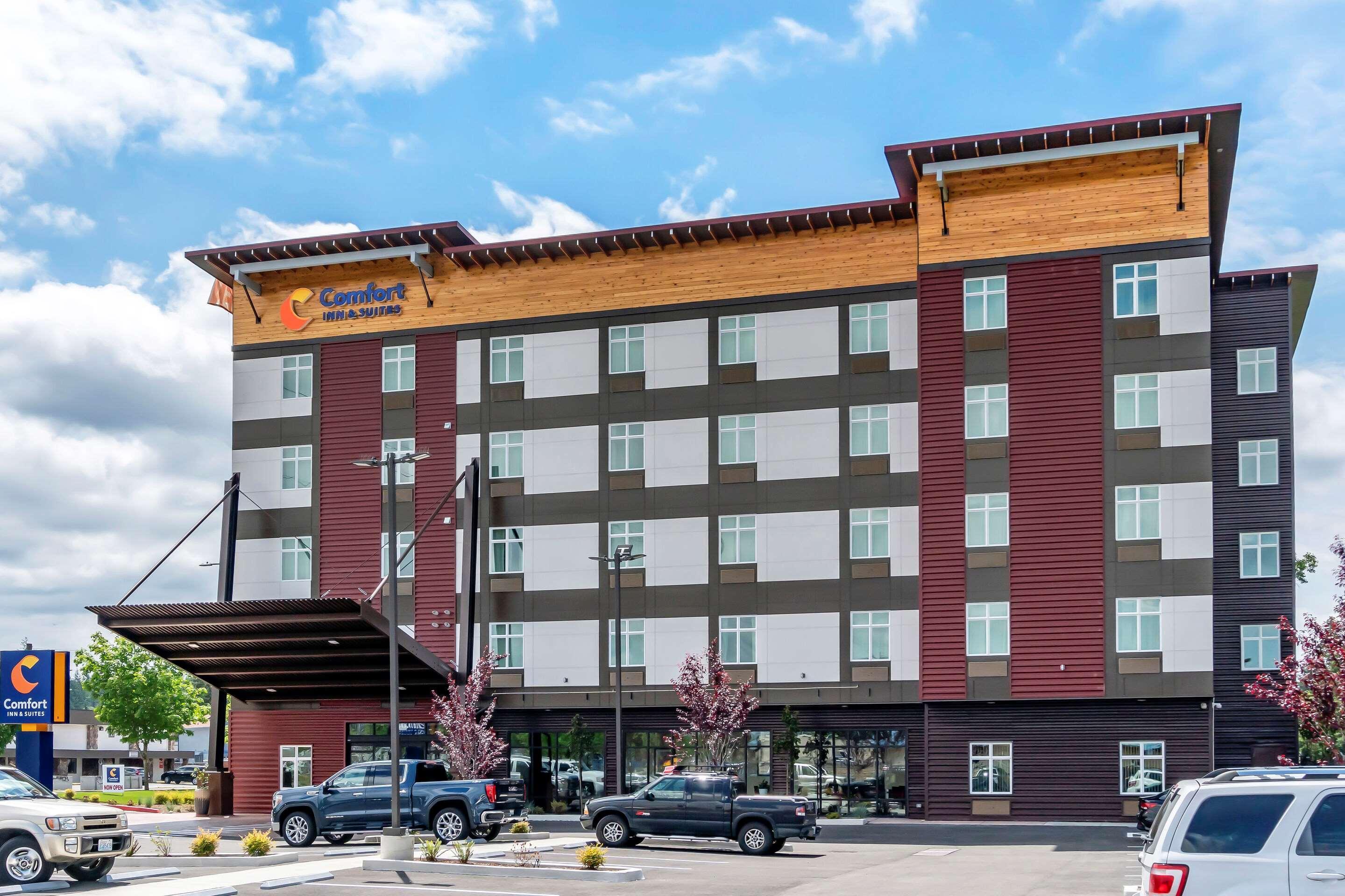 Comfort Inn & Suites Lakewood By Jblm Kültér fotó